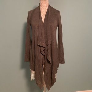 Lululemon Gray Wrap/Cardigan